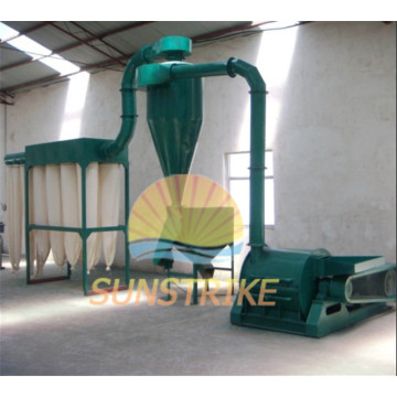 Professional Wood Hammer Mill with Capacity 1 Ton/Hr